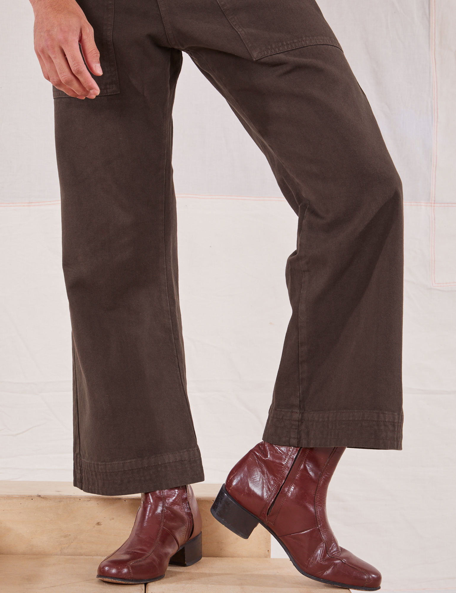 Action Pants - Espresso Brown – BIG BUD PRESS Action Pants - Espresso Brown – BIG BUD PRESS