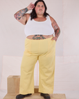 Action Pants - Butter Yellow