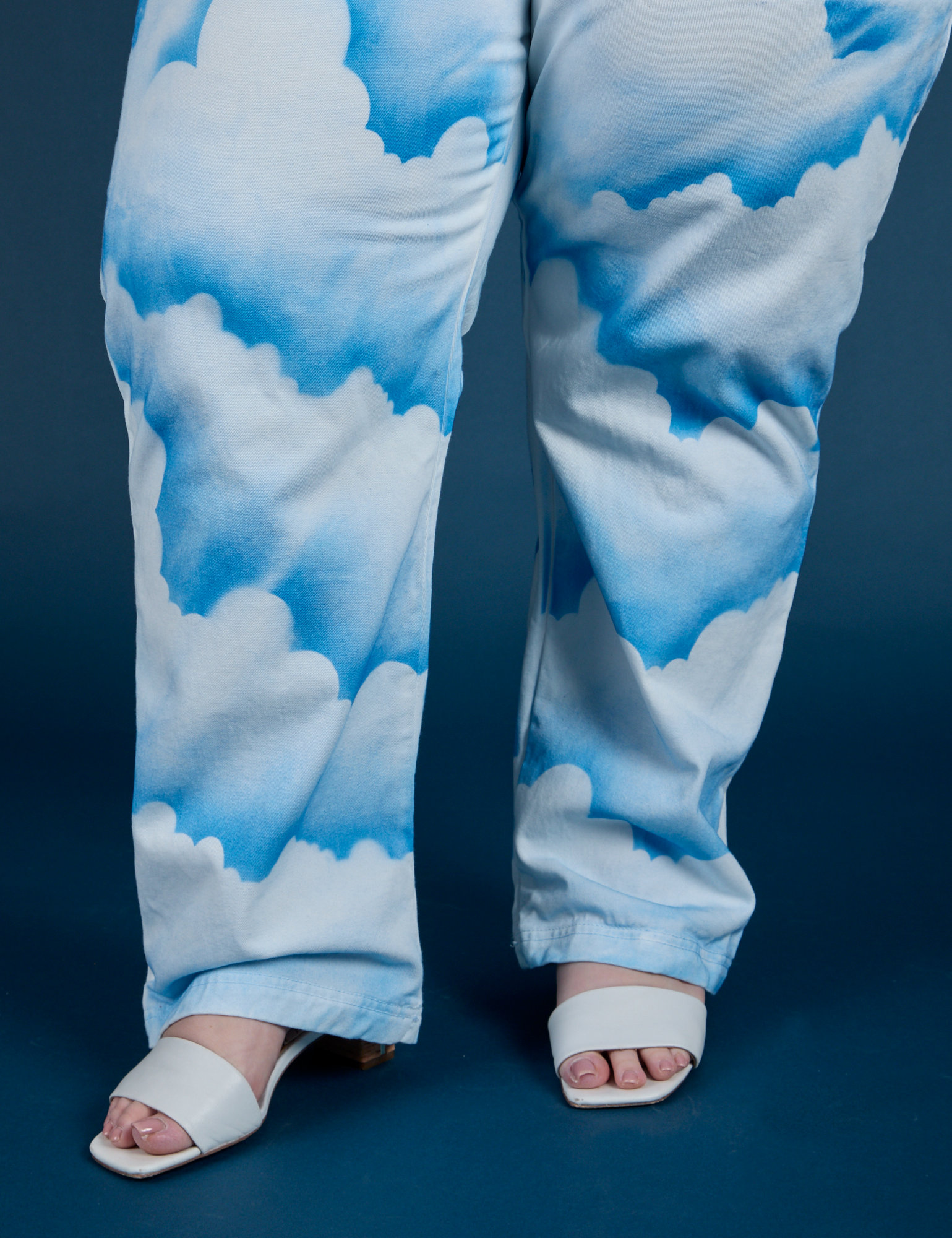 Work Pants - Sunny Cloud Airbrush