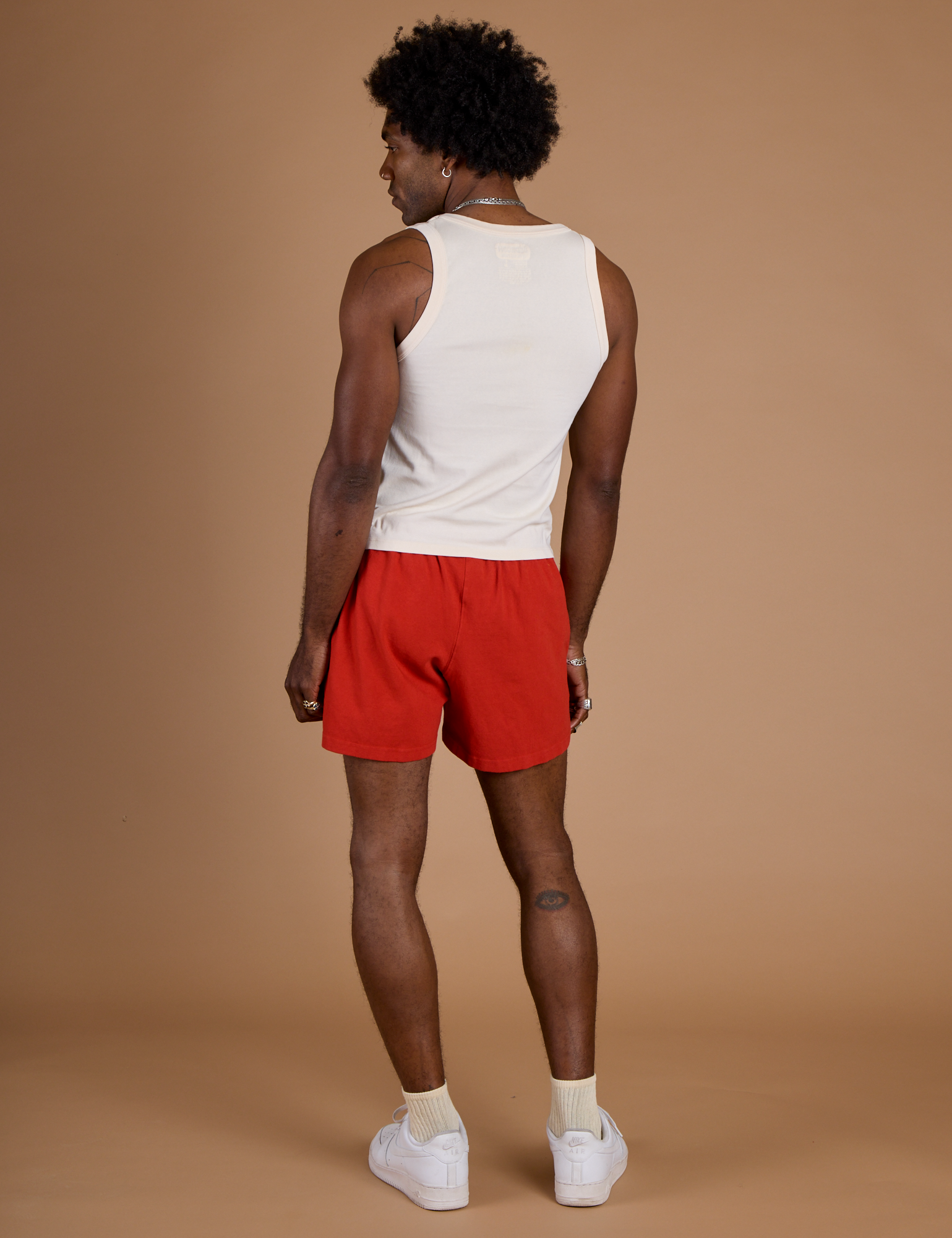 TRY-A-STYLE - Athletic Shorts - Mustang Red *FINAL SALE*