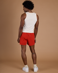 TRY-A-STYLE - Athletic Shorts - Mustang Red *FINAL SALE*