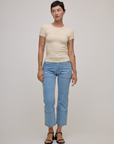 Baby Tee - Vintage Tee Off-White
