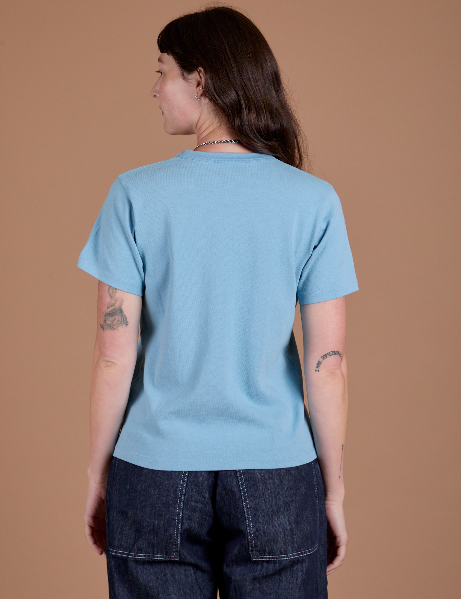 Burly Tee - Baby Blue
