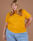 Burly Tee - Sunshine Yellow