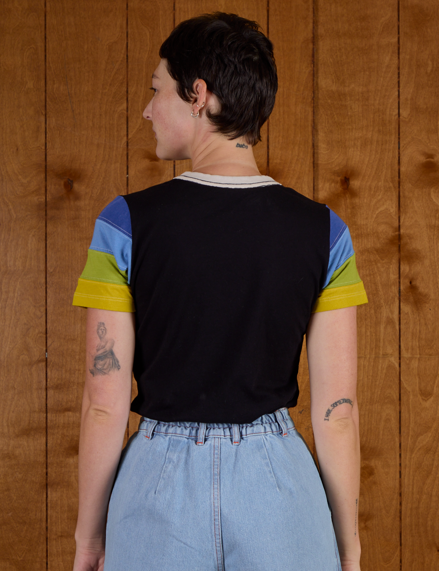 Calypso Tee - Black Multi