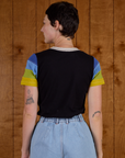 Calypso Tee - Black Multi