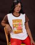 Vintage Tee in Gummy Bear on Kandia