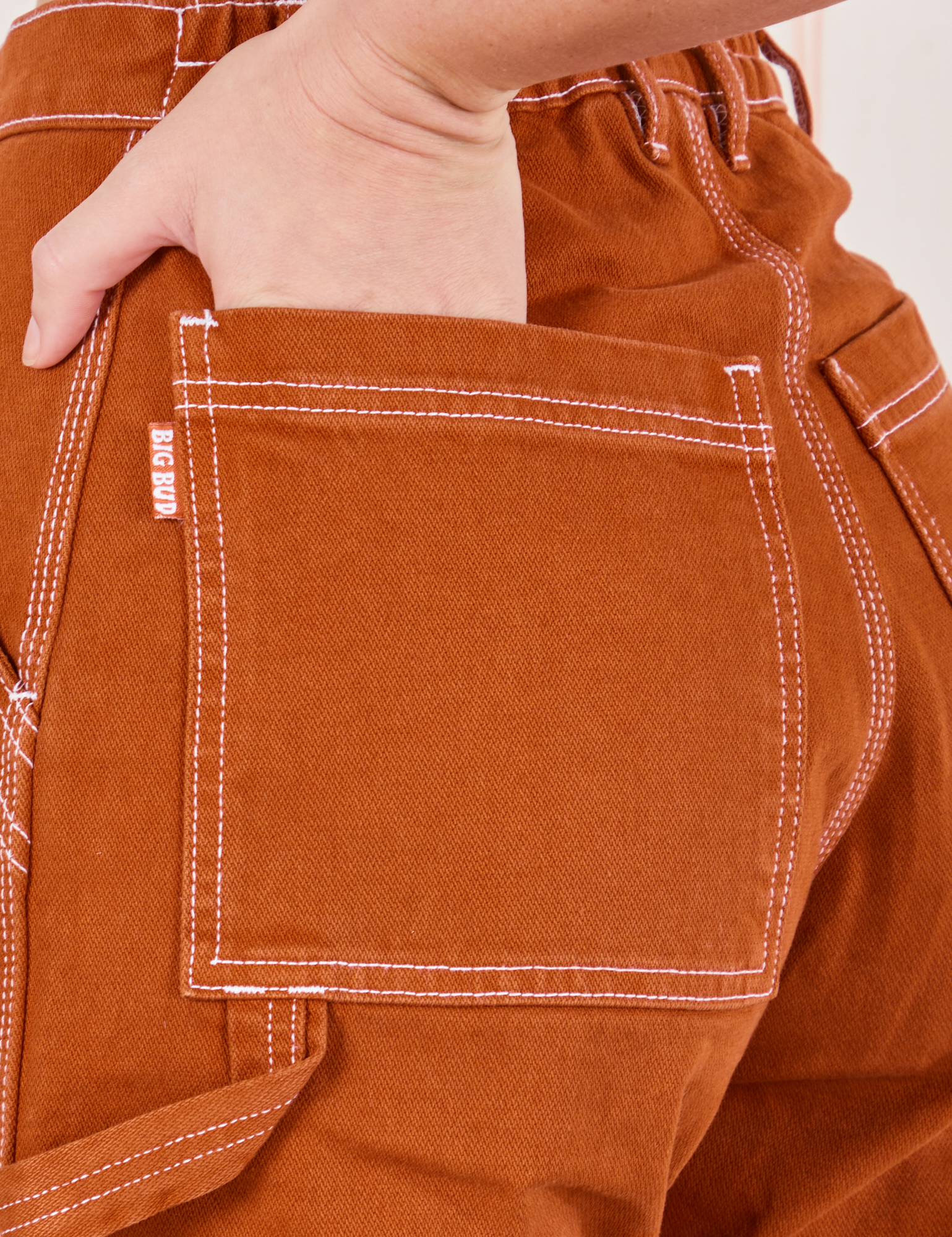 Carpenter Jeans - Burnt Terracotta *FINAL SALE* – BIG BUD PRESS