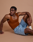 Carpenter Shorts - Light Wash