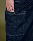 TRY-A-STYLE - Denim Drop Pocket Pants - Dark Wash *FINAL SALE*