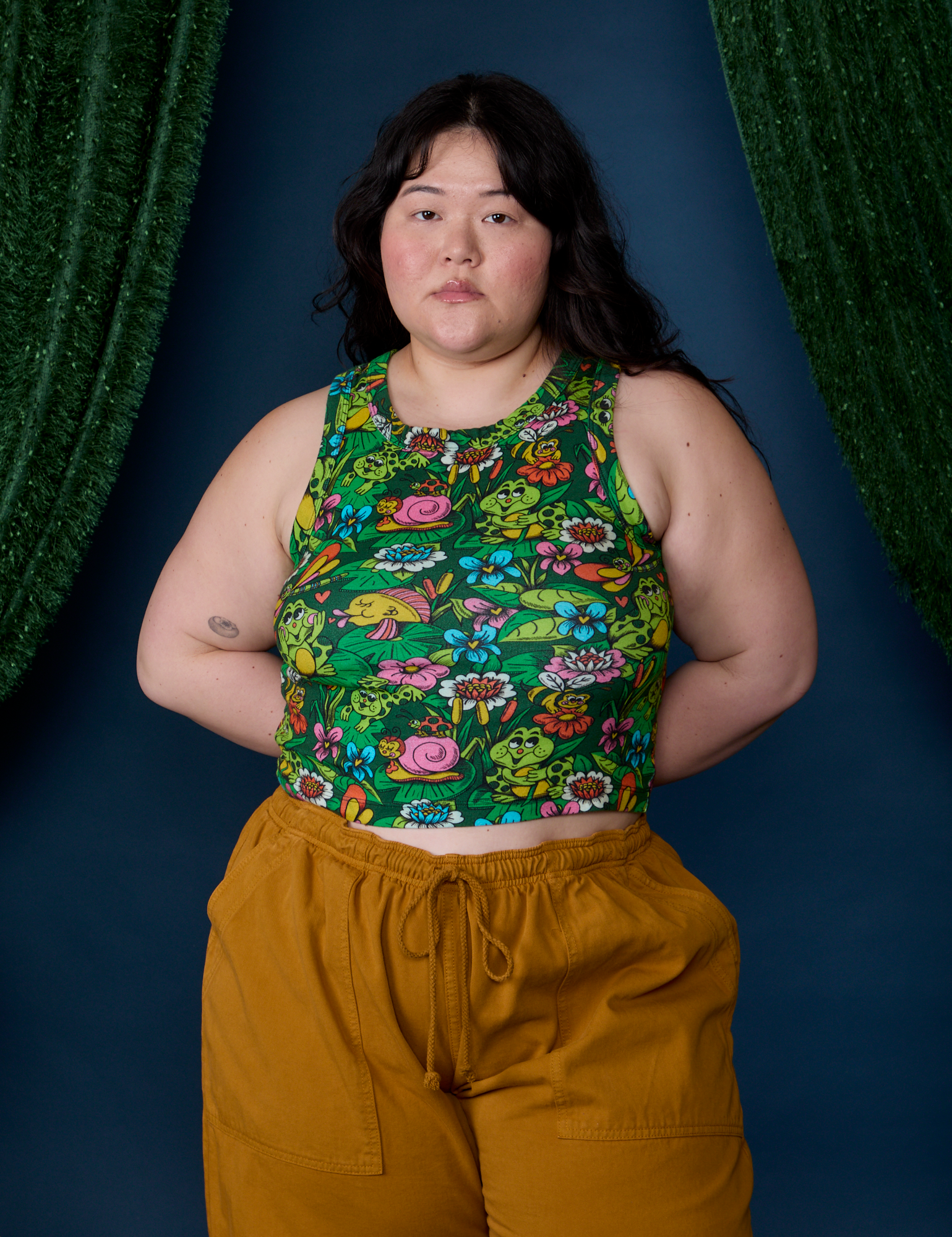 Pond Party Racerback Tank