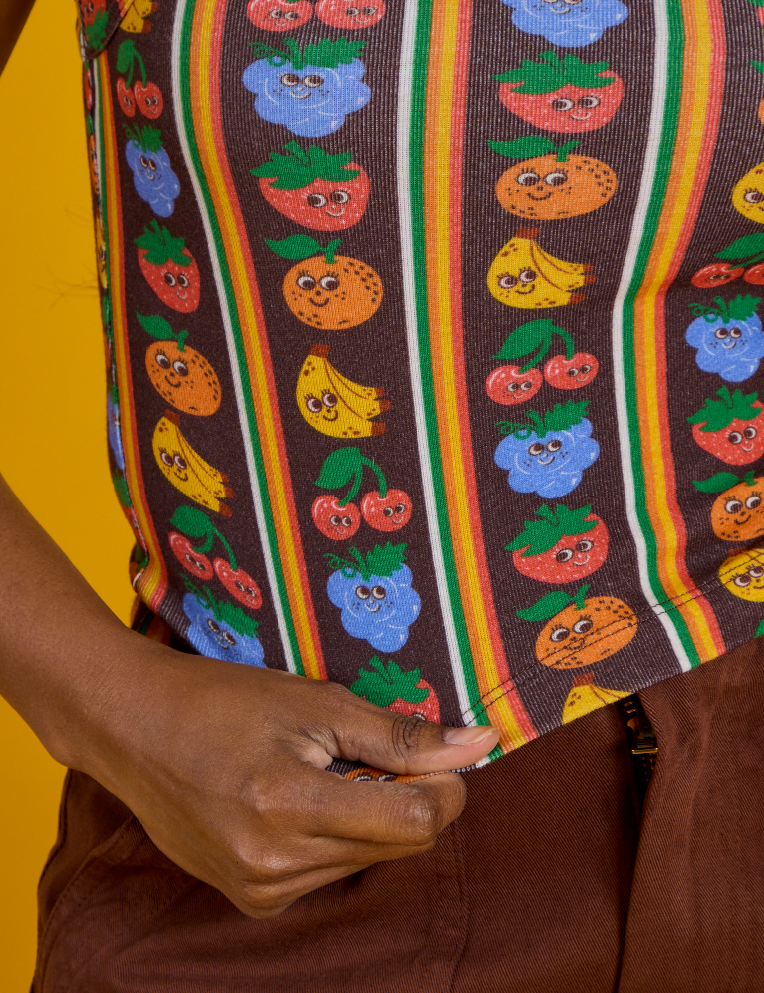 Racerback Tank - Fruit Fantasy