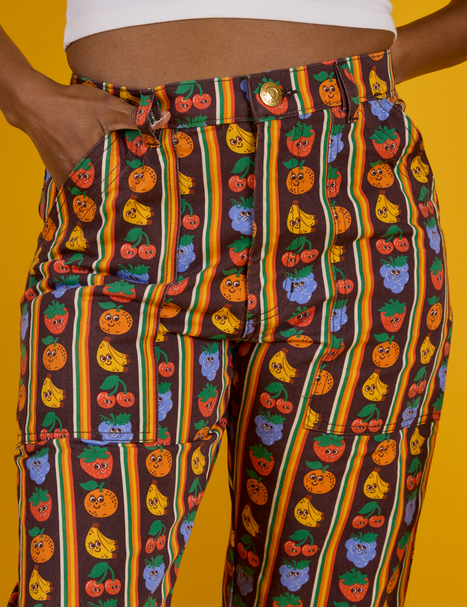 Work Pants - Fruit Fantasy