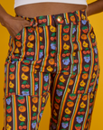 Work Pants - Fruit Fantasy
