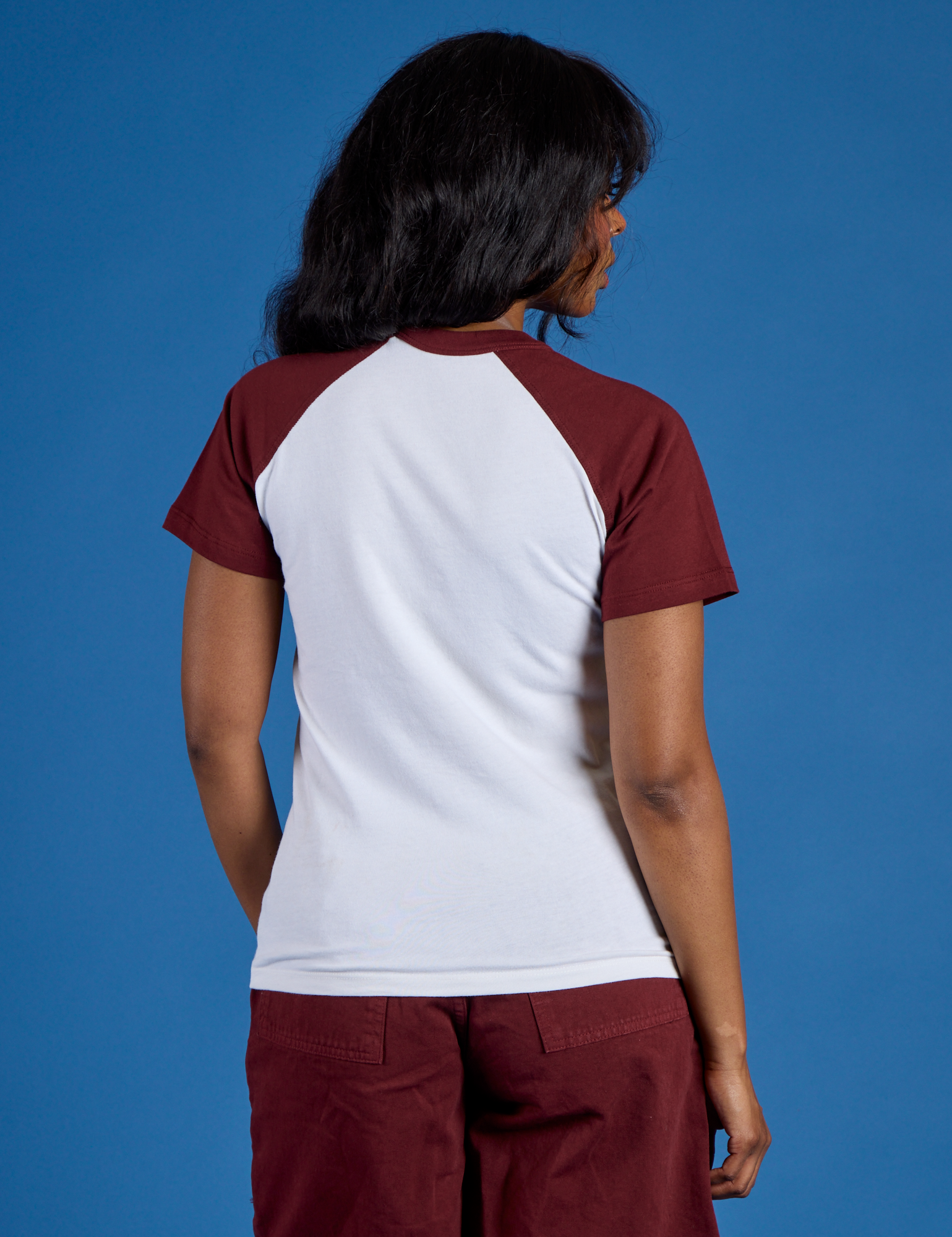 Produce Raglan Tee - Strawberry