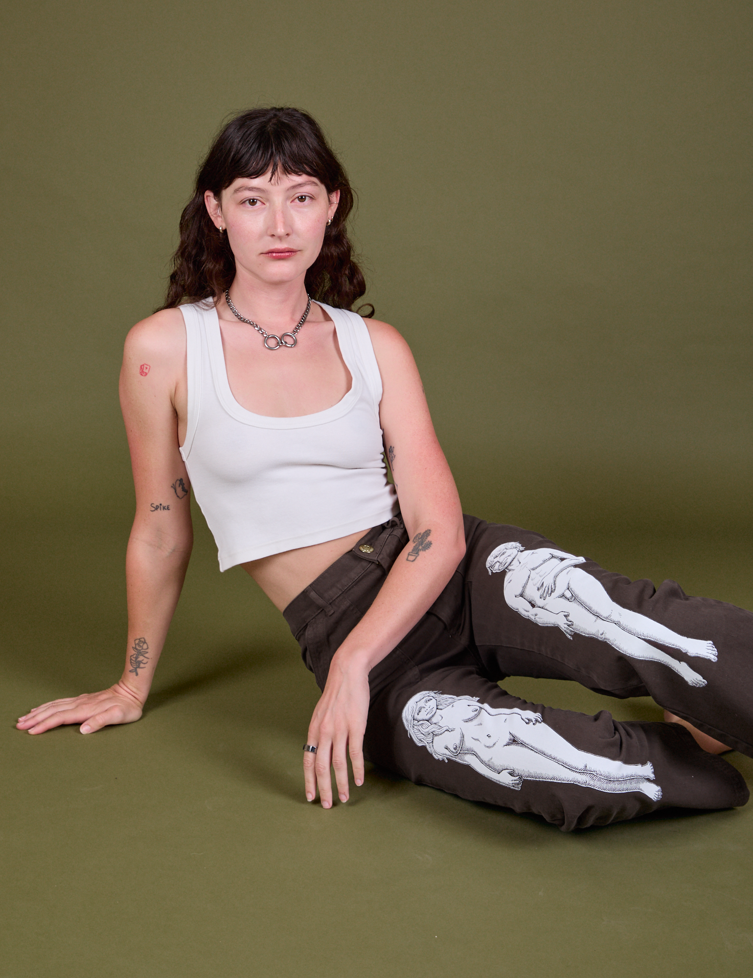 Guy Colwell Work Pants in Woman &amp; Man on Alex