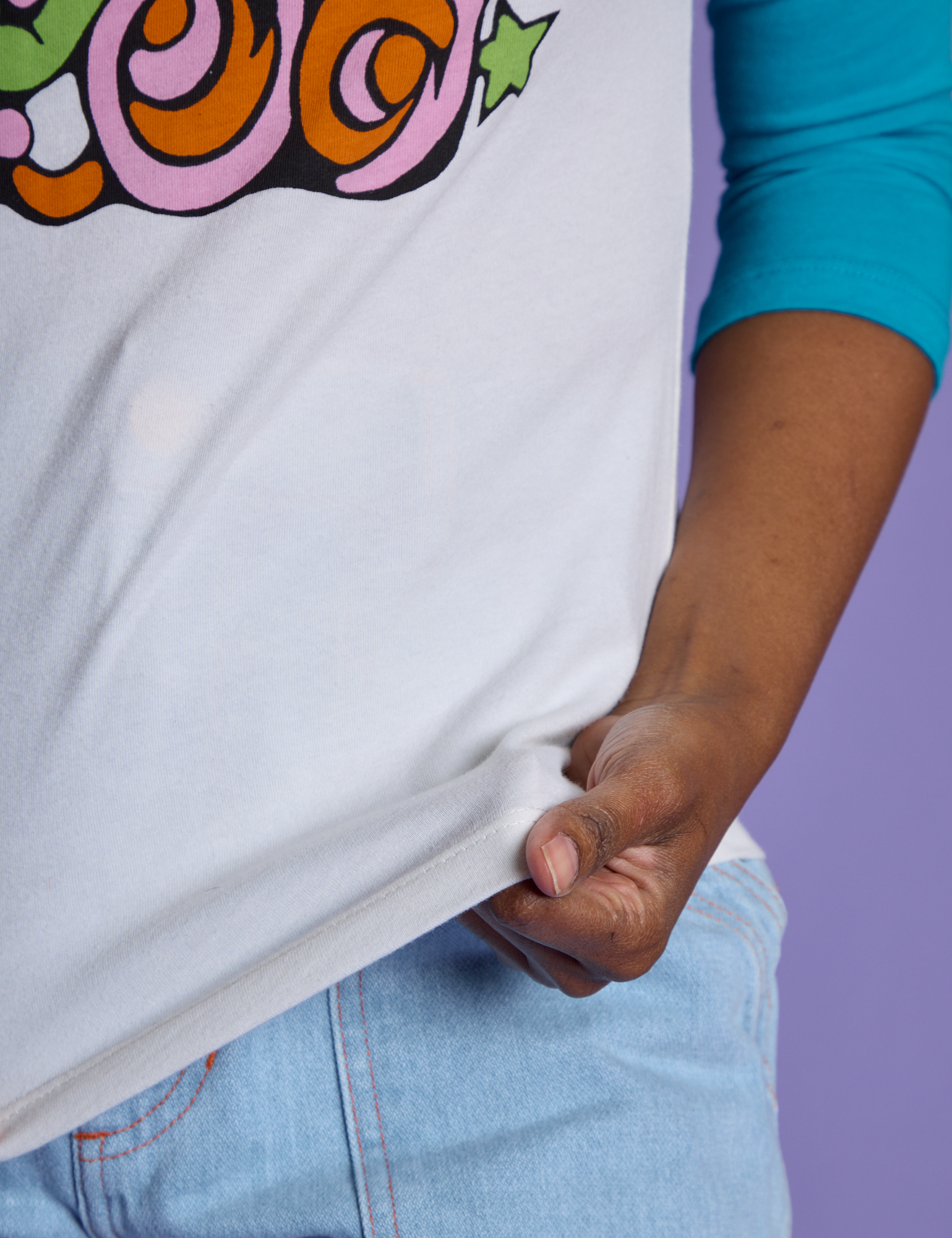 *PRE-ORDER* Halloween Raglan Tee - Witch
