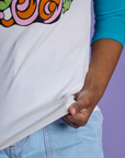 *PRE-ORDER* Halloween Raglan Tee - Witch