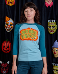 Raglan Tee in Haunted BBP on Alex