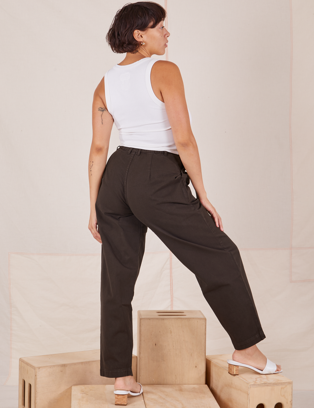 Heavyweight Trousers - Espresso Brown – BIG BUD PRESS