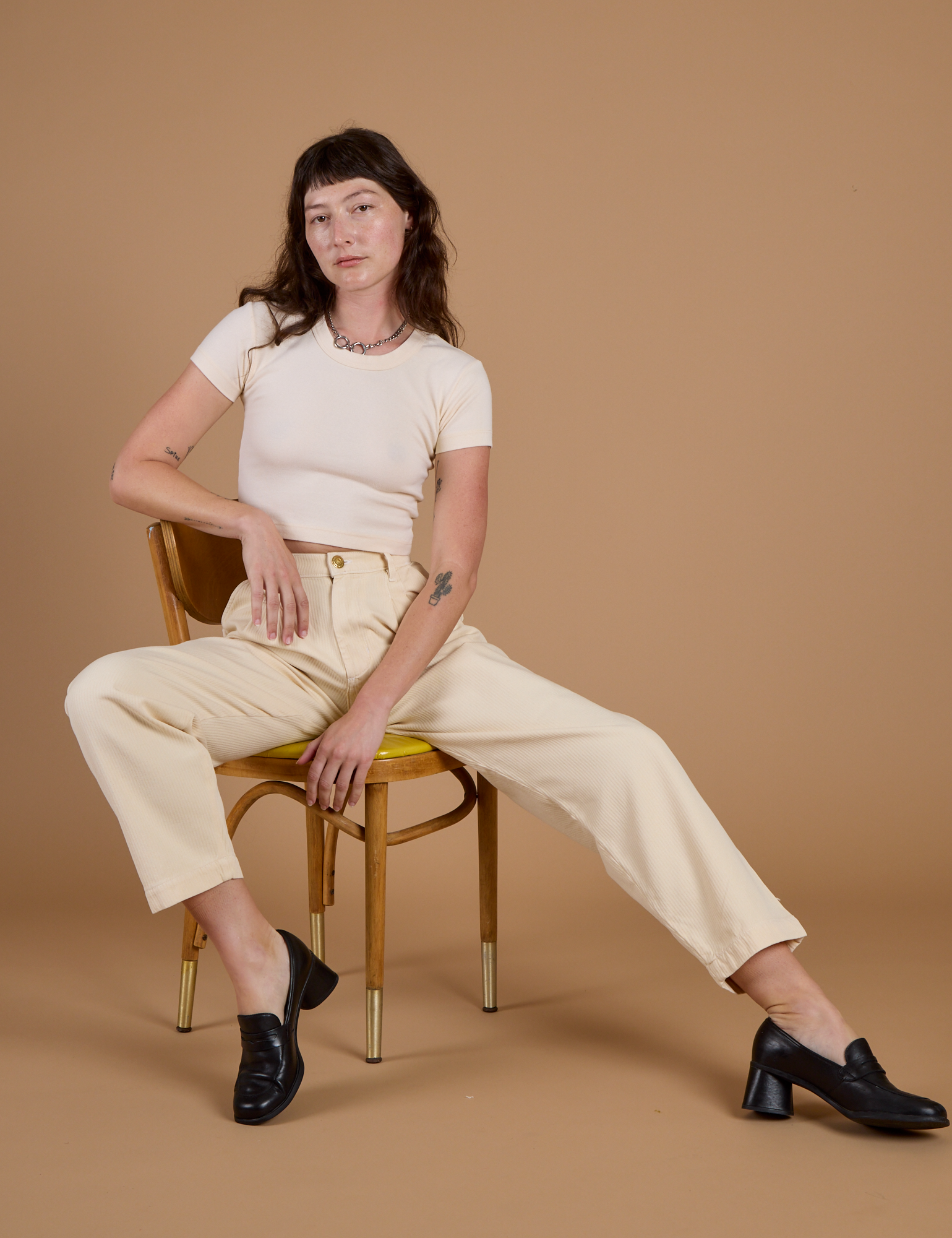 Heritage Trousers - Vintage Off-White