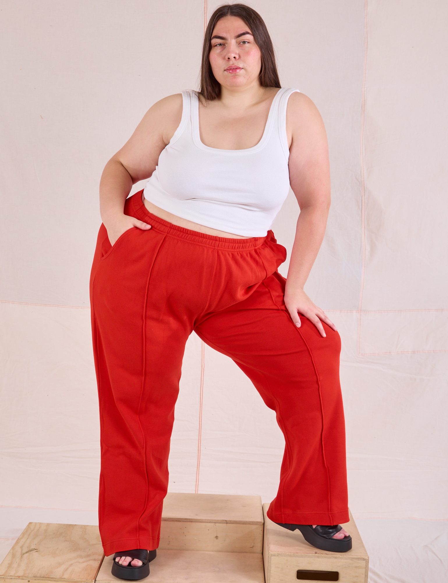 Easy Western Pants - Mustang Red *FINAL SALE* – BIG BUD PRESS Easy Western Pants - Mustang Red *FINAL SALE* – BIG BUD PRESS