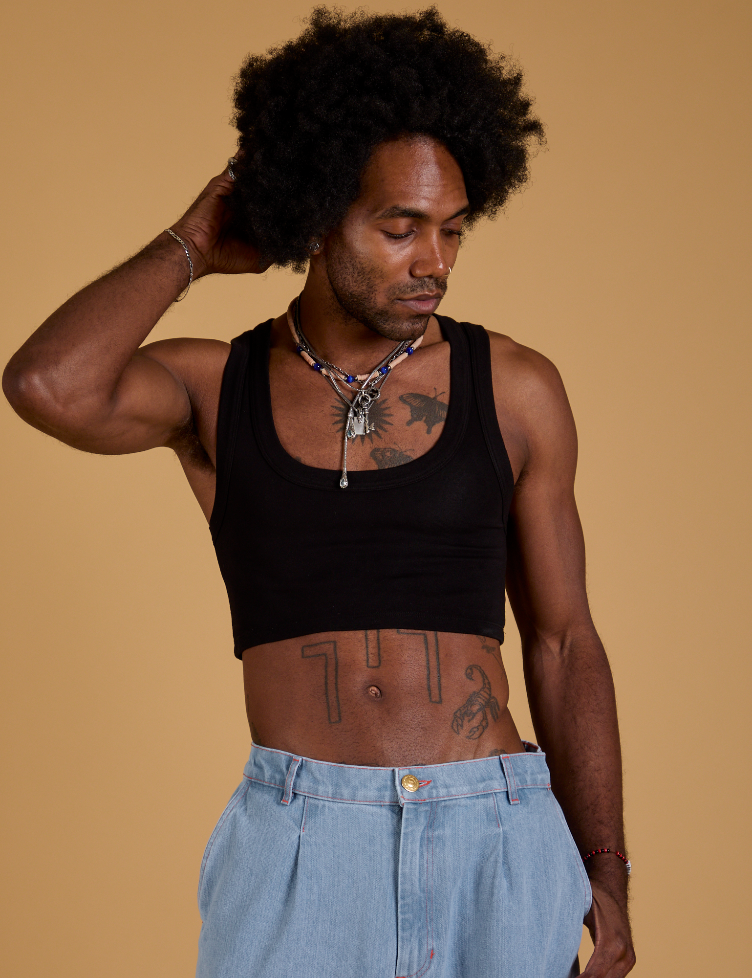 Mini Tank - Basic Black