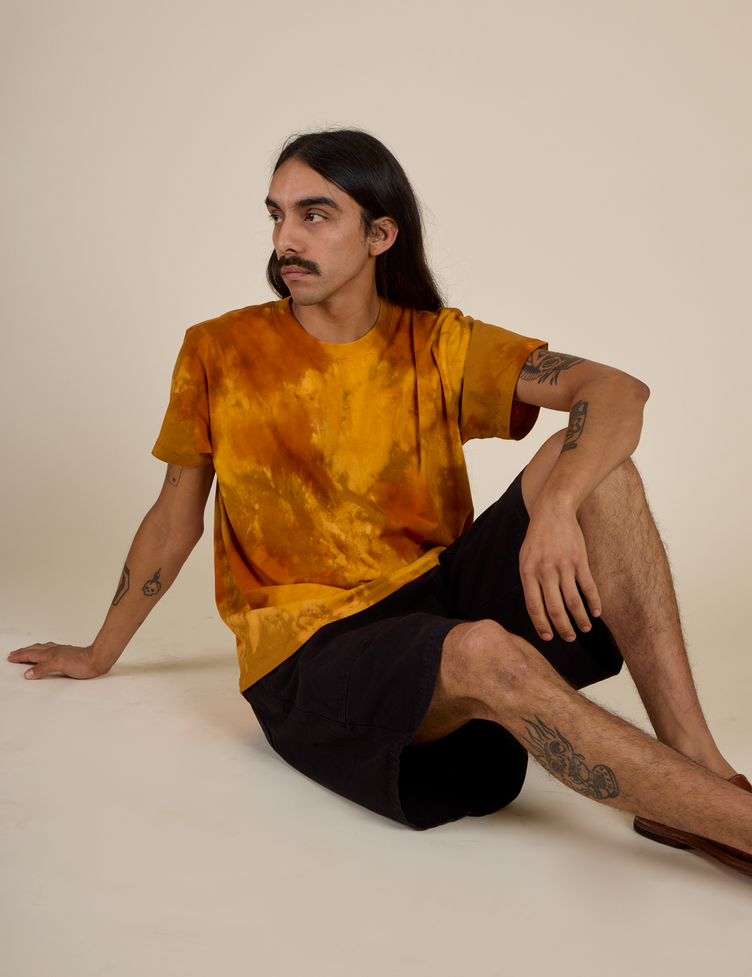 Magic Waters Vintage Tee - Orange