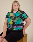 Magic Waters Vintage Tee - Rainbow