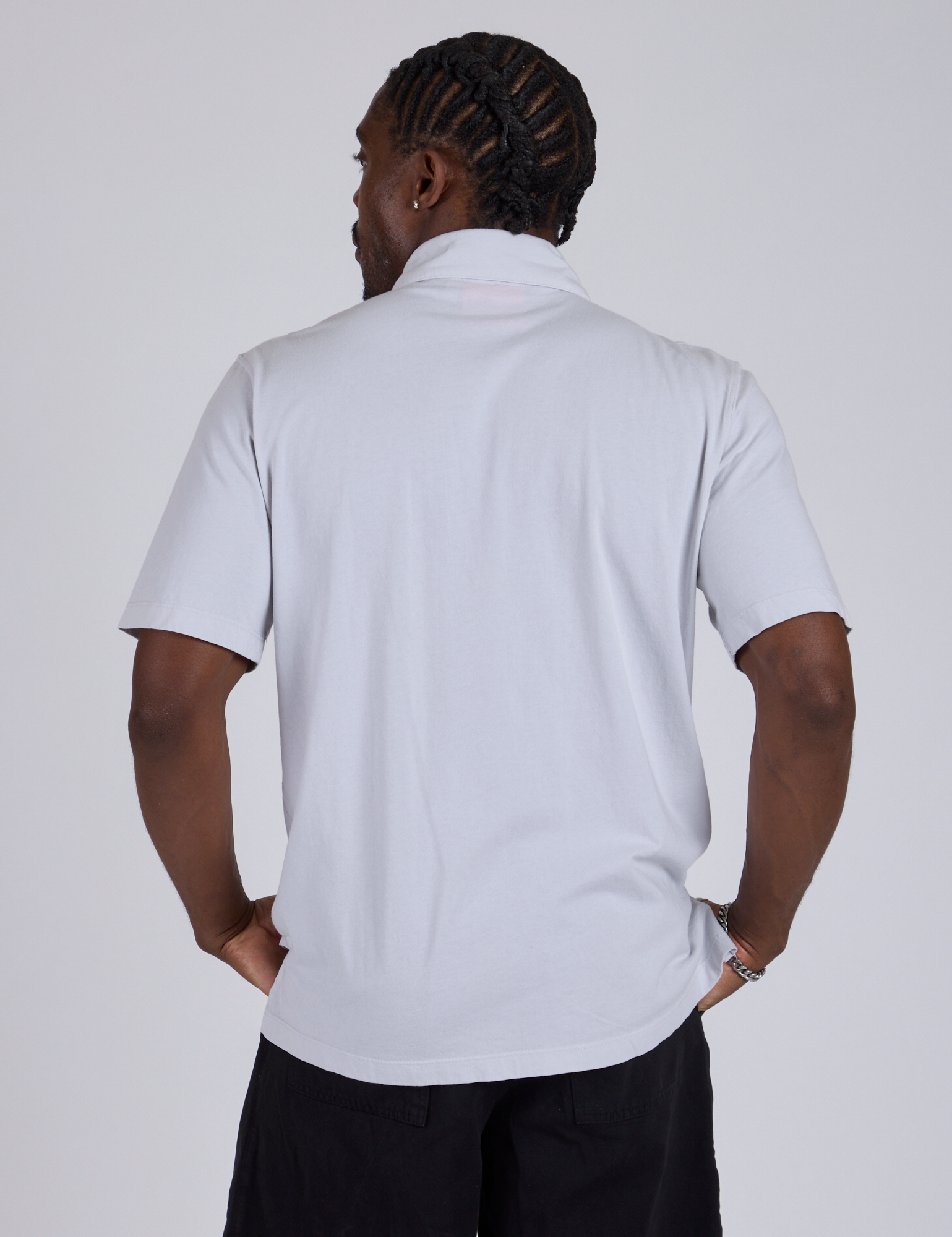 Classic Polo - Dishwater White