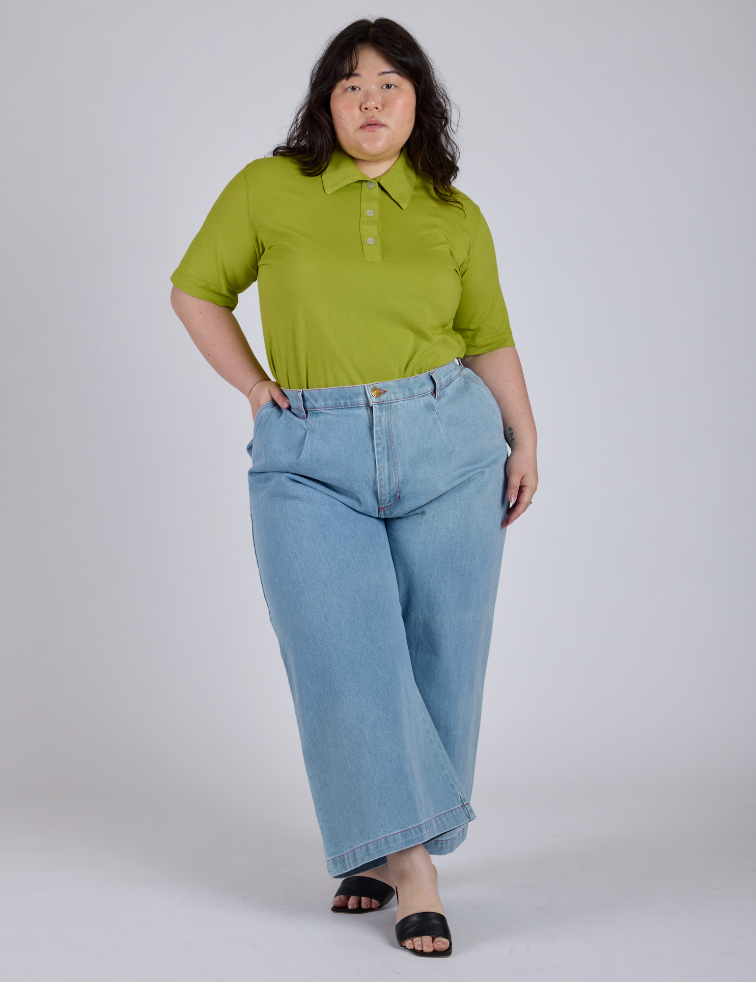 Classic Polo - Gross Green