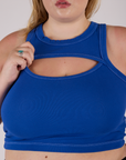 Porthole Tank - Royal Blue