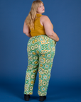 Work Pants - Spring Quilt Print