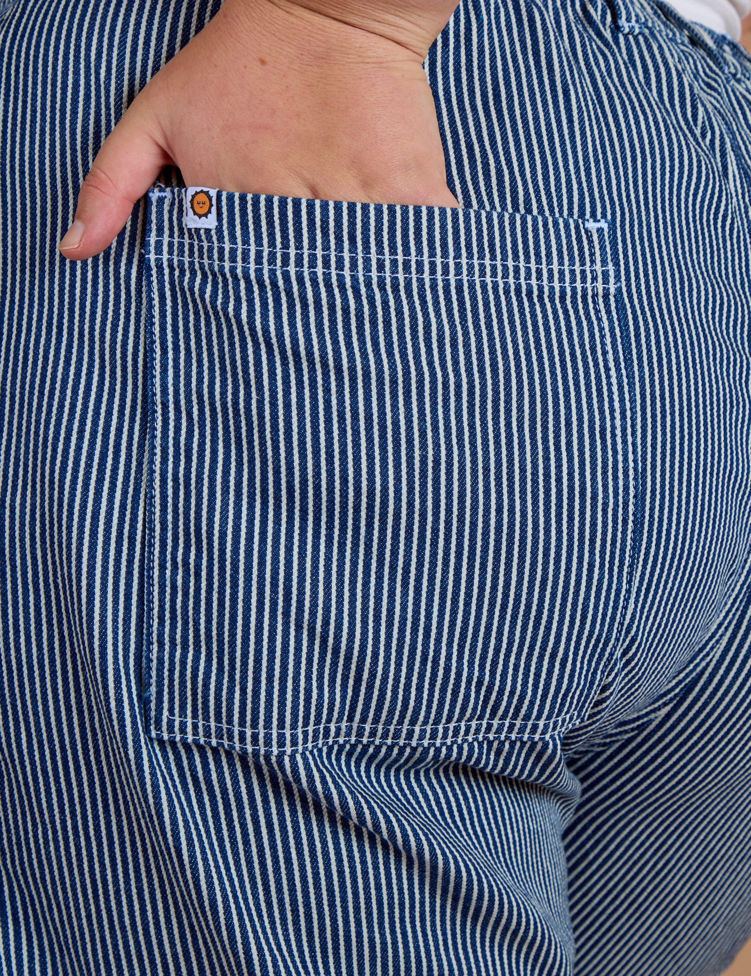 Railroad Denim Work Pants - Natural