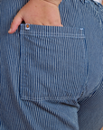 Railroad Denim Work Pants - Natural