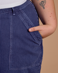 Railroad Denim Work Pants - Faded Grape Overdye