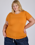 Jr. Varsity Tee - Creamsicle Orange