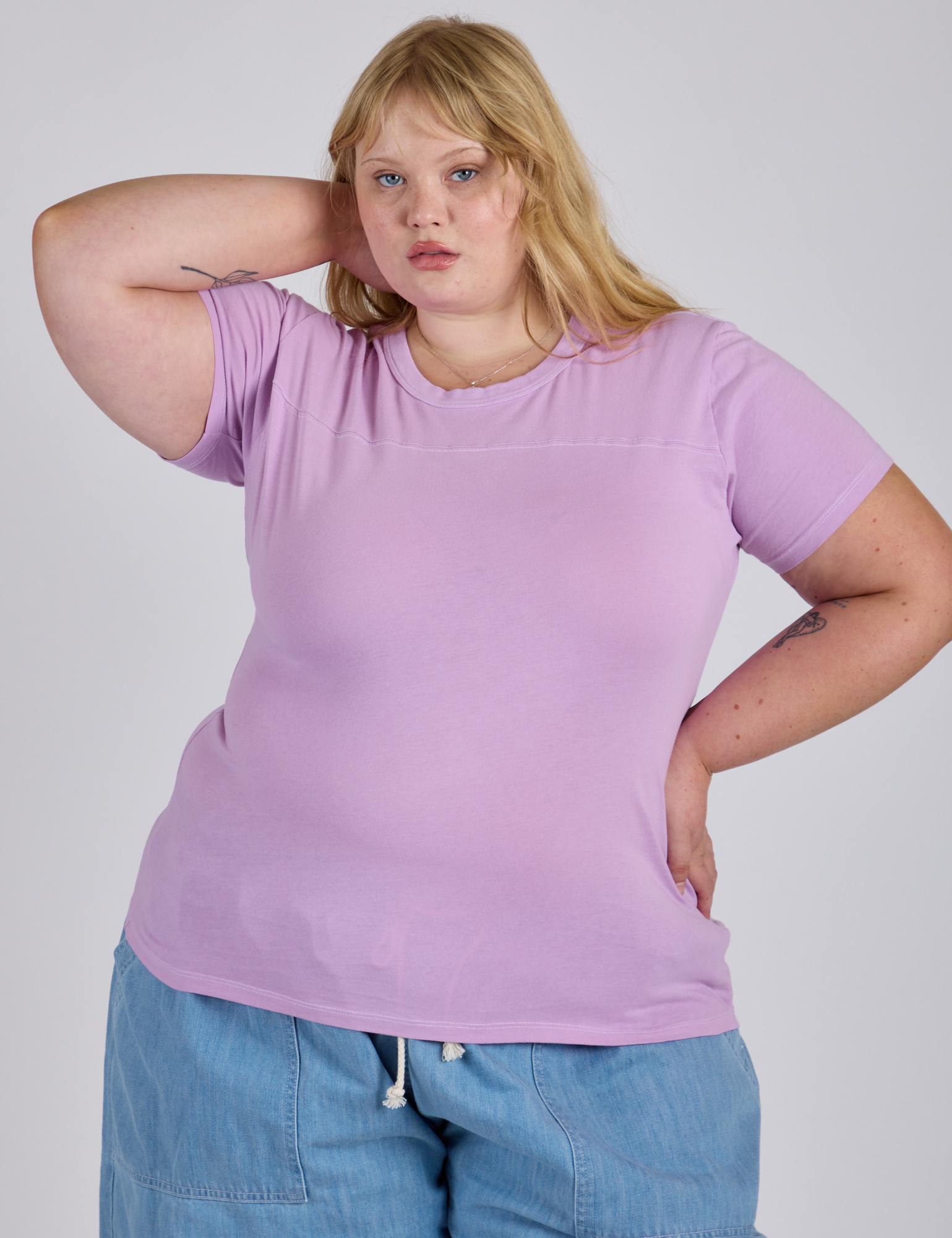 Jr. Varsity Tee - Lilac Purple