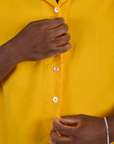 Pantry Button-Up - Sunshine Yellow