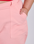 Work Pants - Baby Pink