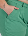 Work Pants - Seafoam Green
