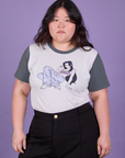 Grey Cool Girl Tee worn by Ashley