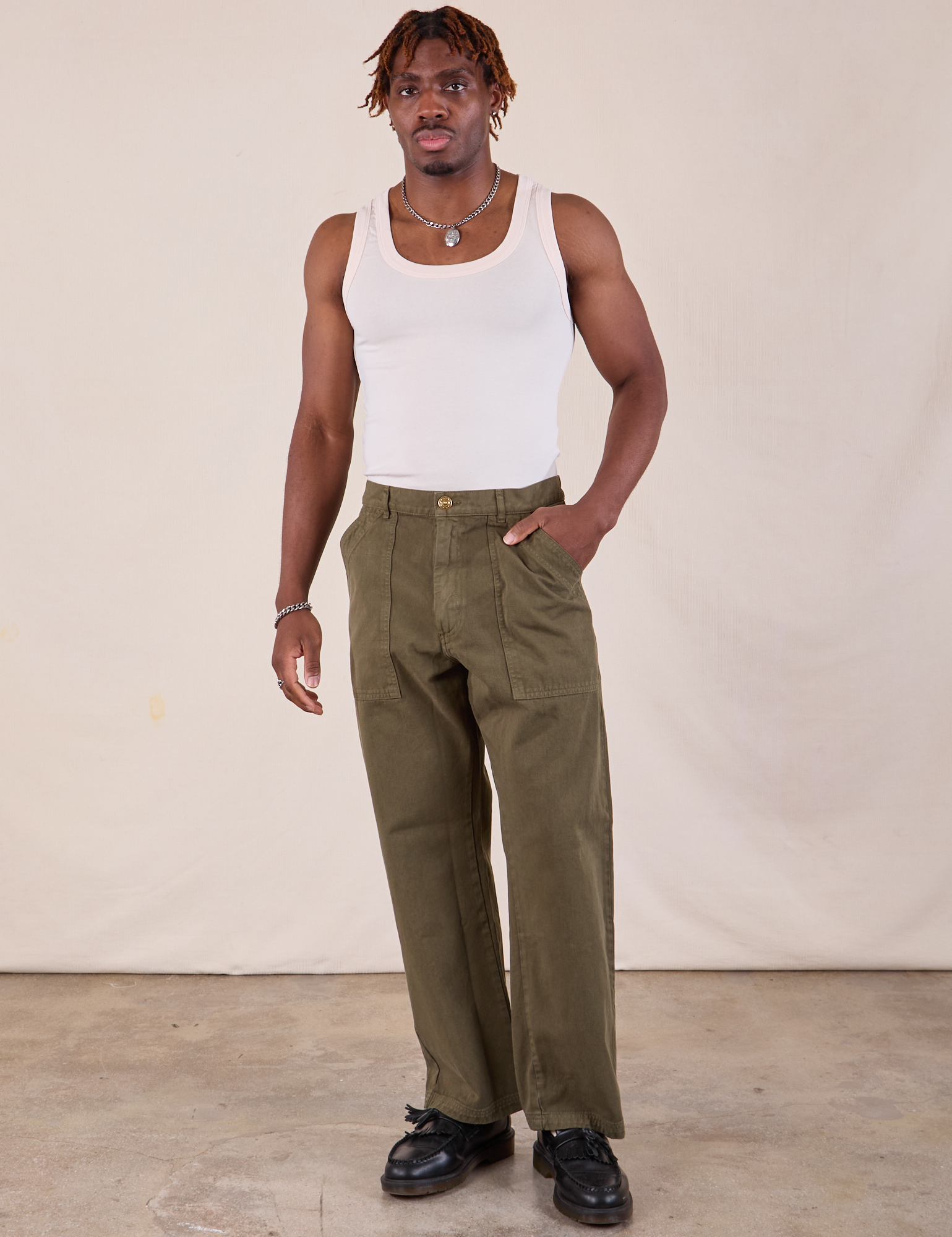 Work Pants - Surplus Green *FINAL SALE* – BIG BUD PRESS