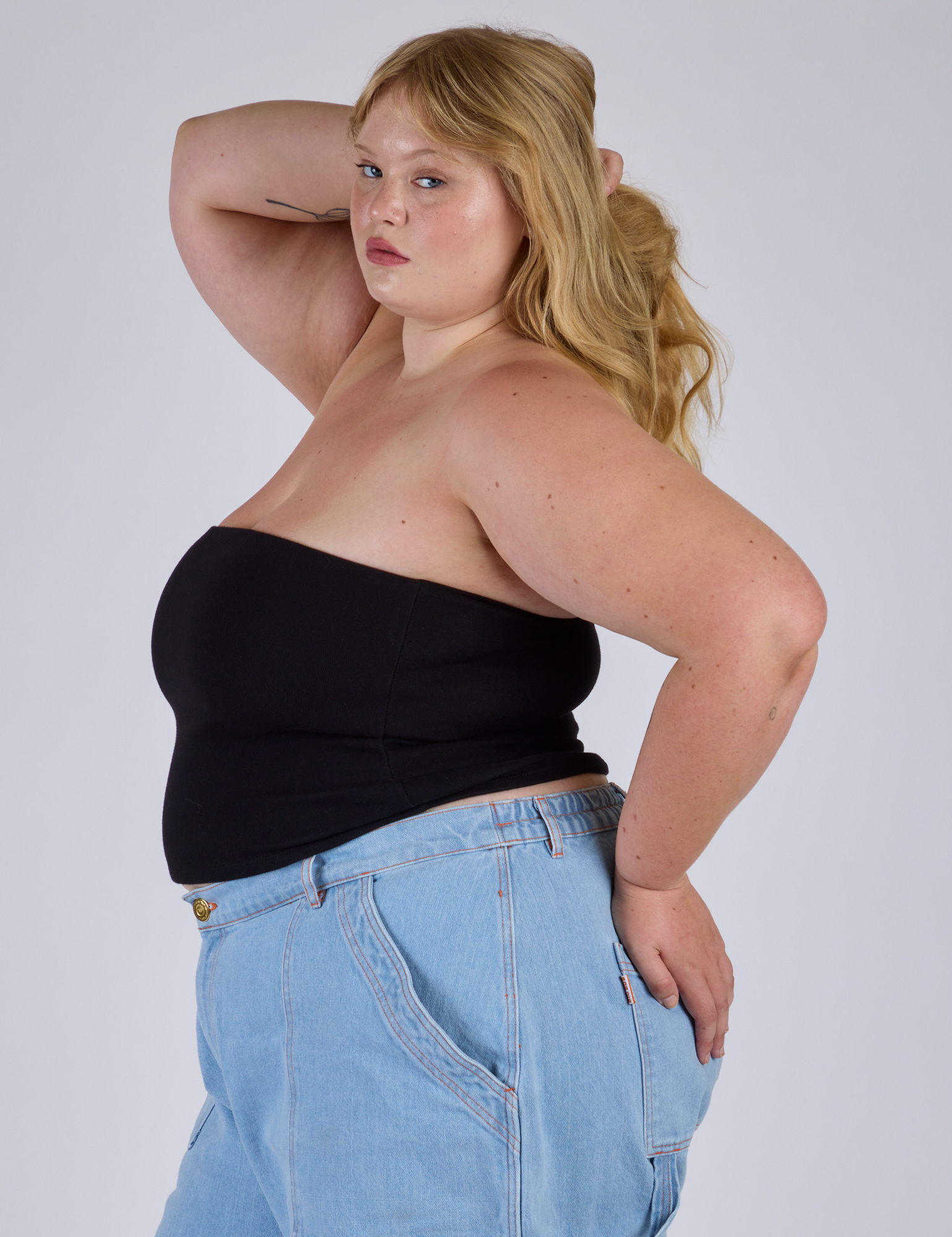 Tube Top - Basic Black