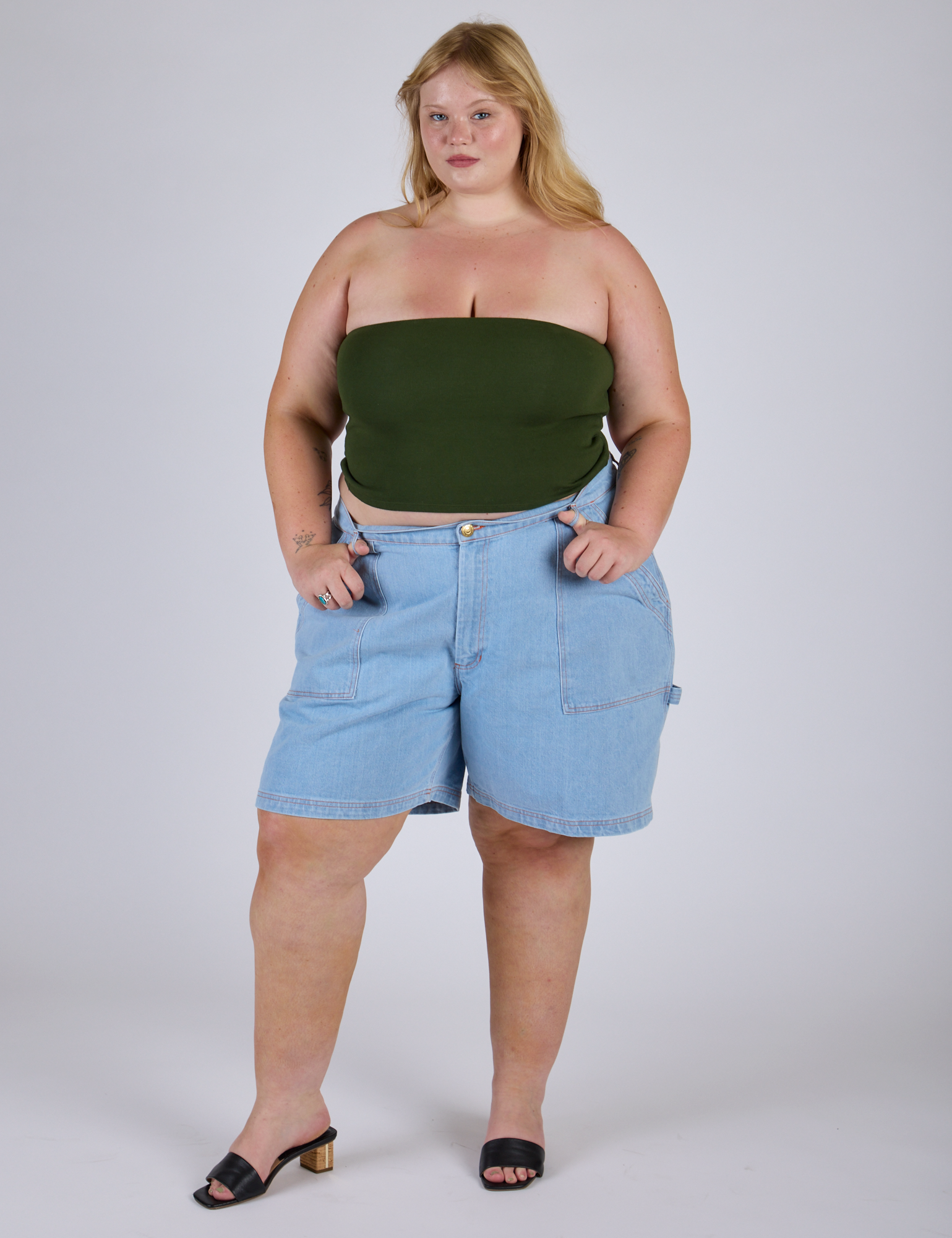 Tube Top - Evergreen