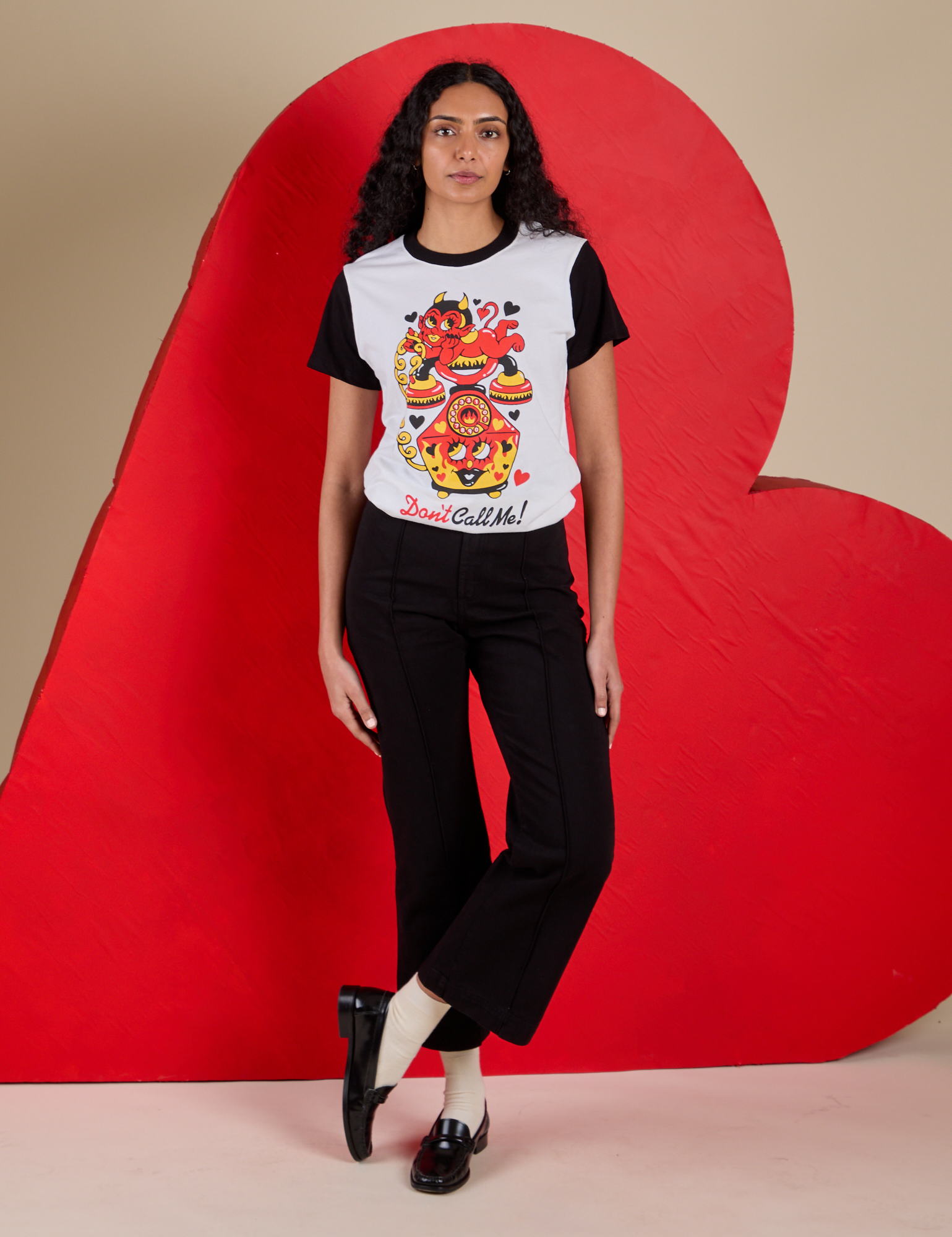 Vintage Tee - Don't Call Me