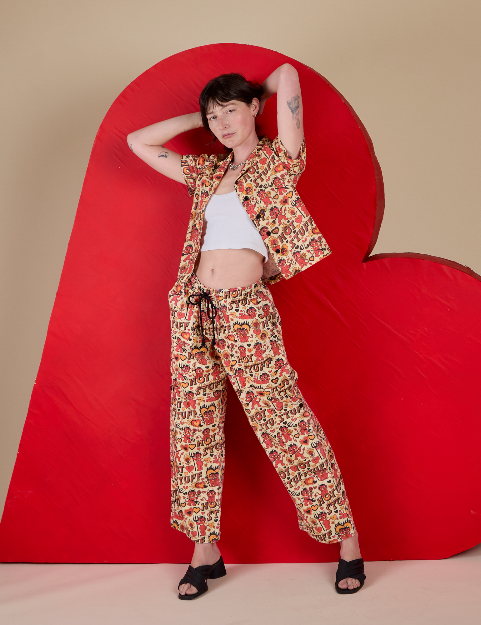 Hot Stuff Drop Pocket Cargo Pants