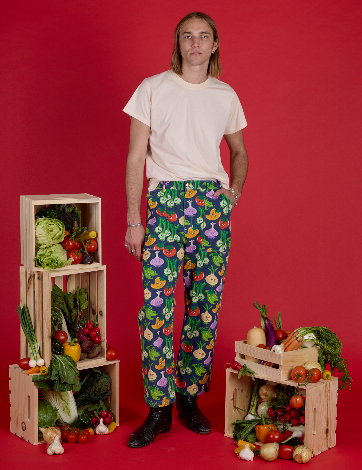 Work Pants - Veggie Village