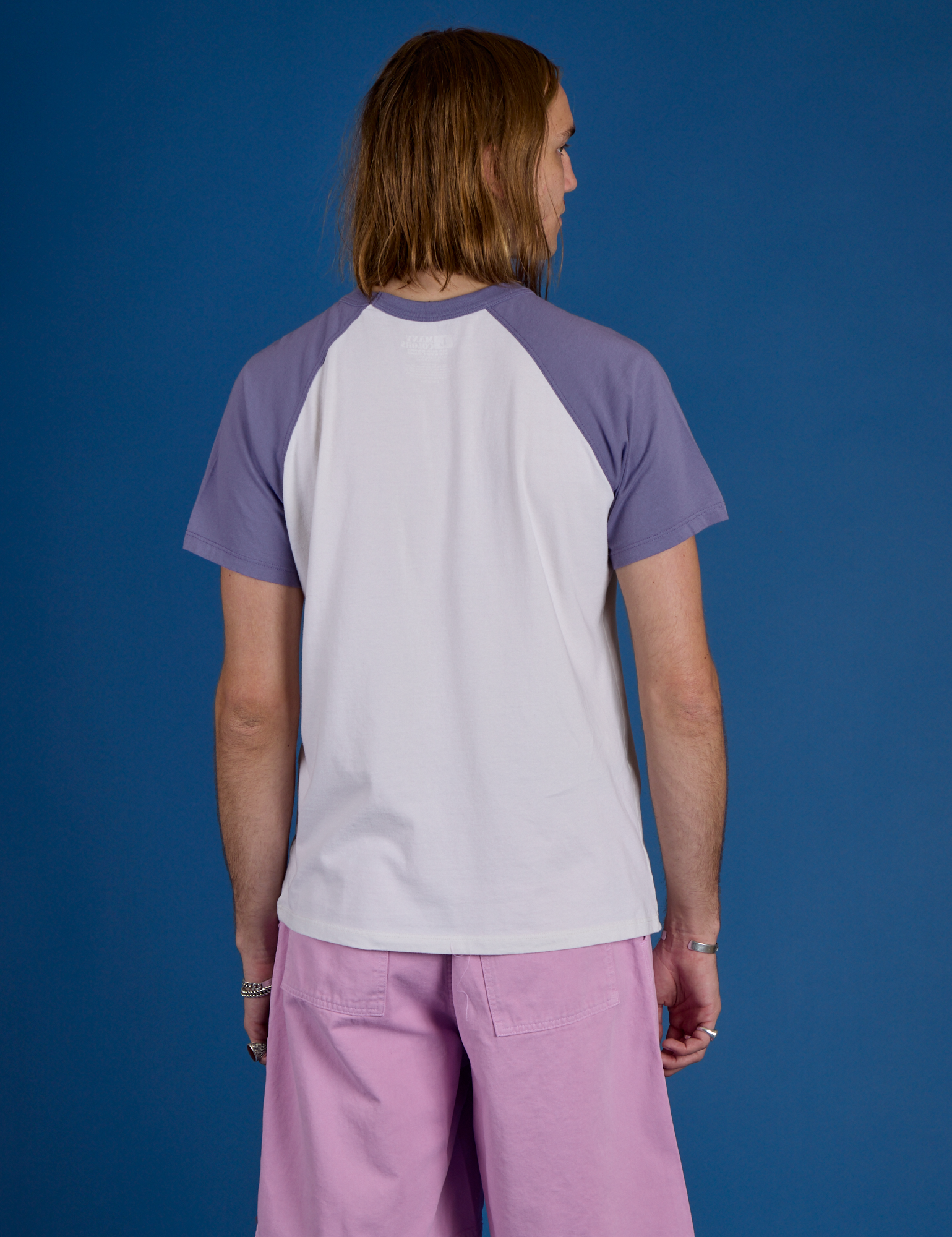 Produce Raglan Tee - Garlic