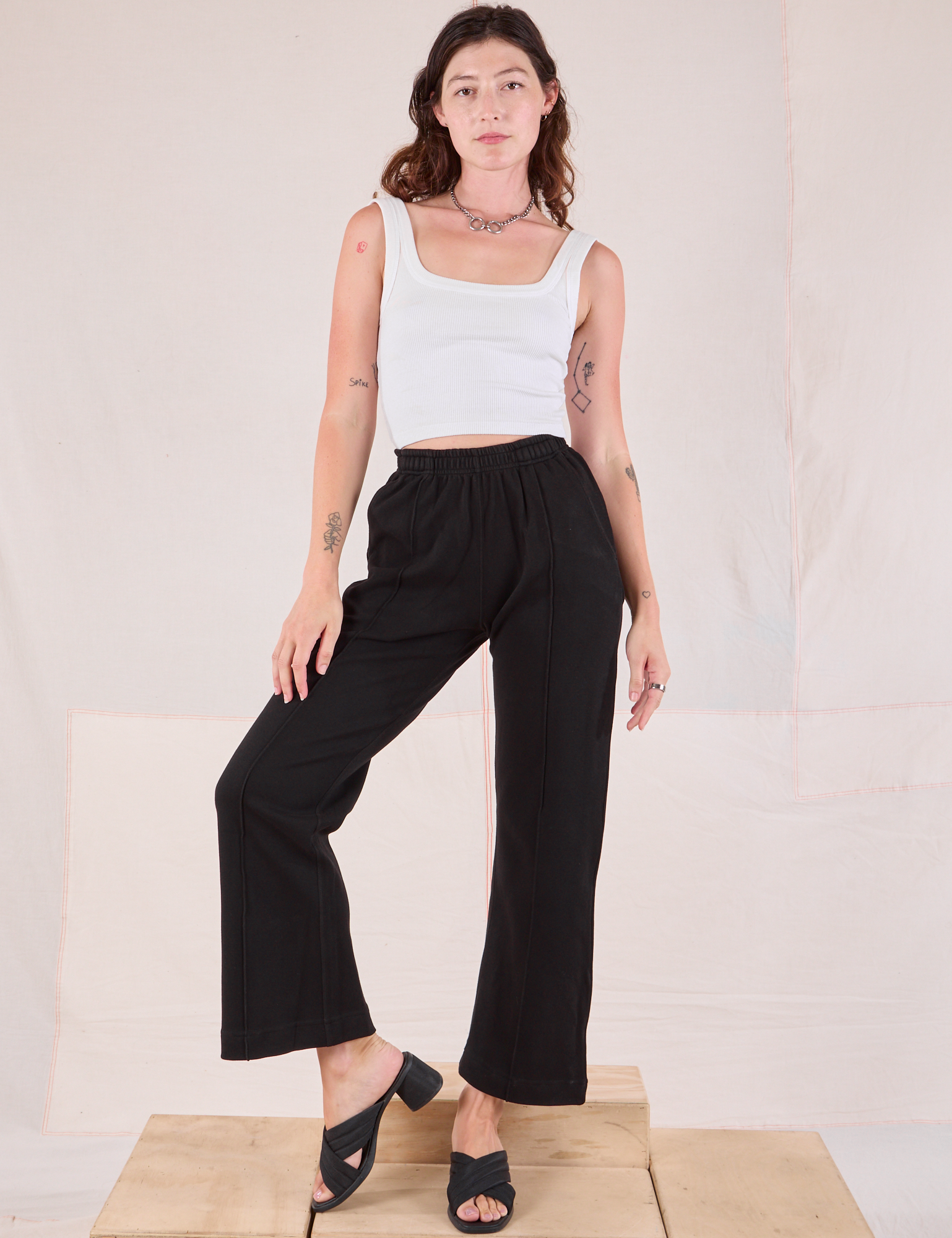 Easy Western Pants - Basic Black – BIG BUD PRESS Easy Western Pants - Basic Black – BIG BUD PRESS